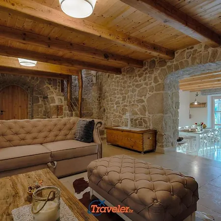 Schoene Steinvilla Mit Beheiztem Pool Und Sauna By Interhome 펜션 Gabonjin