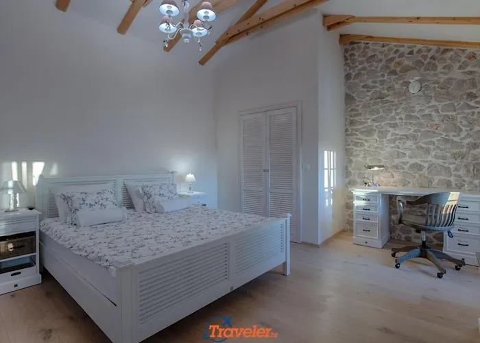 펜션 Schoene Steinvilla Mit Beheiztem Pool Und Sauna By Interhome