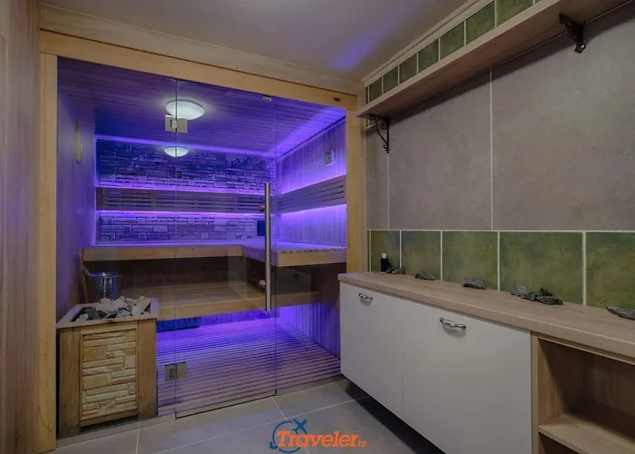 Schoene Steinvilla Mit Beheiztem Pool Und Sauna By Interhome Gabonjin