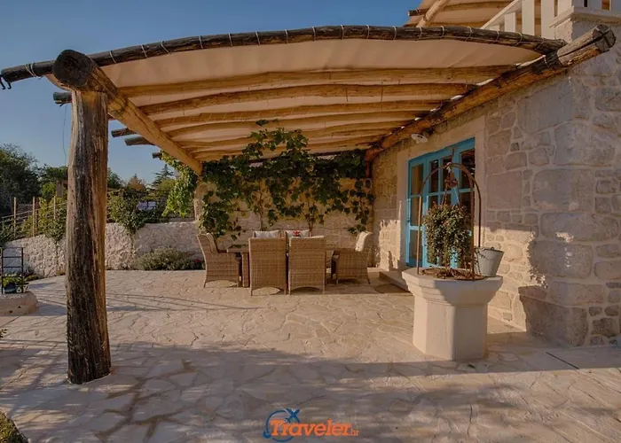 Schoene Steinvilla Mit Beheiztem Pool Und Sauna By Interhome *