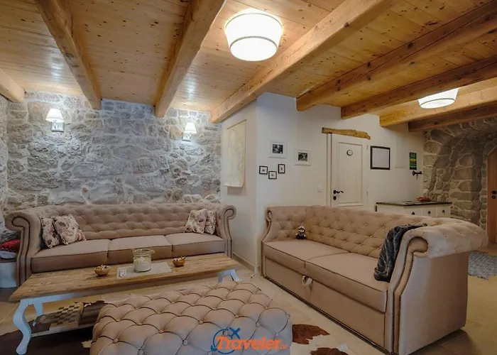 Schoene Steinvilla Mit Beheiztem Pool Und Sauna By Interhome * Gabonjin