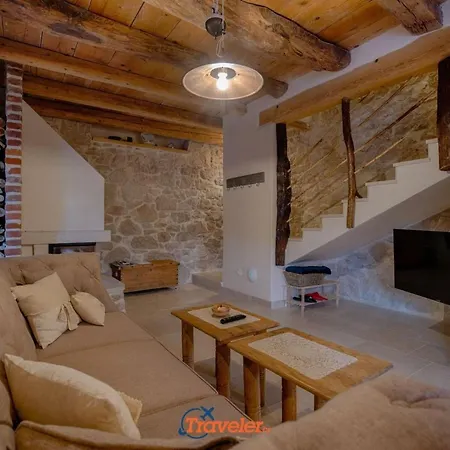 Holiday home Schoene Steinvilla Mit Beheiztem Pool Und Sauna By Interhome Gabonjin