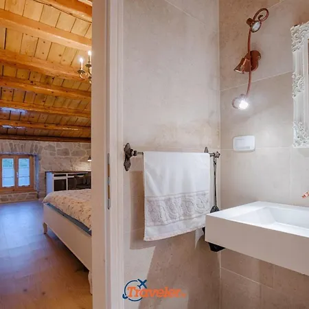 Holiday home Schoene Steinvilla Mit Beheiztem Pool Und Sauna By Interhome Gabonjin